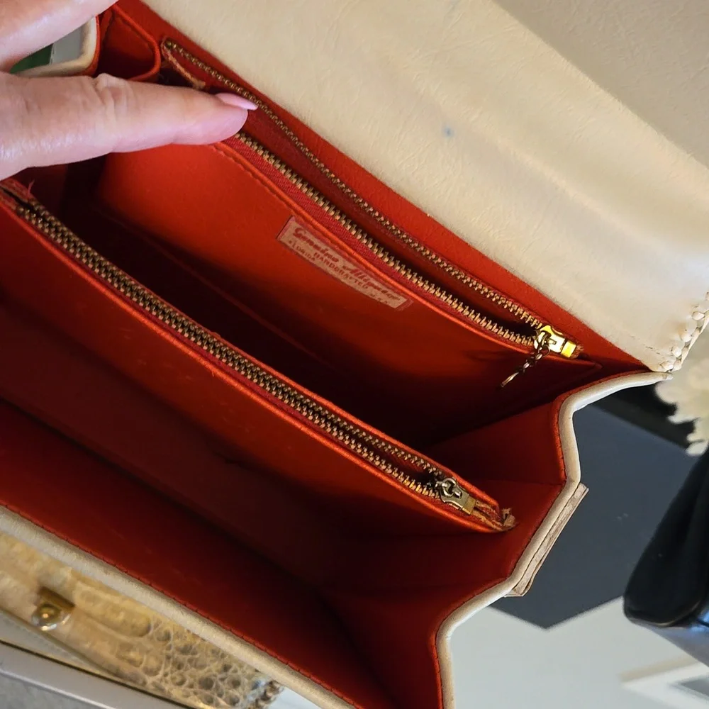 Authentic Genuine Alligator handbag - Picture 6 of 7